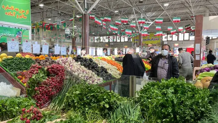 نرخ جدید میوه و تره بار در ۲۱ مهر ۱۴۰۵ جدول قیمت