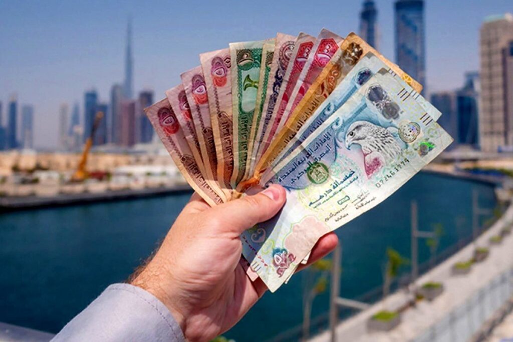 نرخ درهم امارات امروز ۱۷ مهر ۱۴۰۵ در بازار آزاد