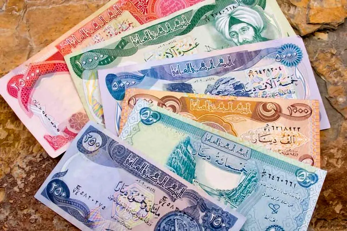 نرخ دینار عراق امروز ۳۰ مهر ۱۴۰۵ به ۱۷۴۰۰ تومان رسید