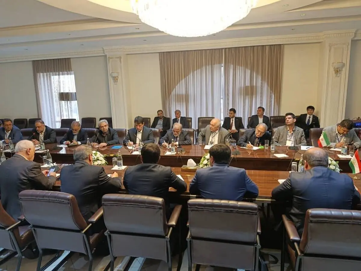 نشست سرخس و دنغره توسعه همکاری های اقتصادی ایران و تاجیکستان