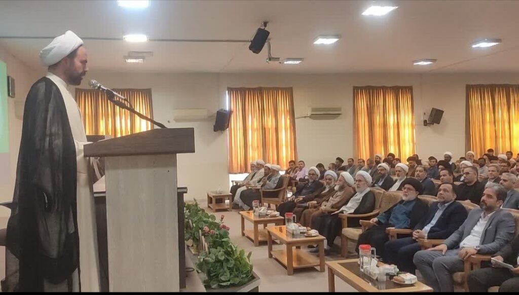 نشست علمی ضرورت حفظ استقلال قاضی با تاکید بر اندیشه های امام شهید برگزار شد