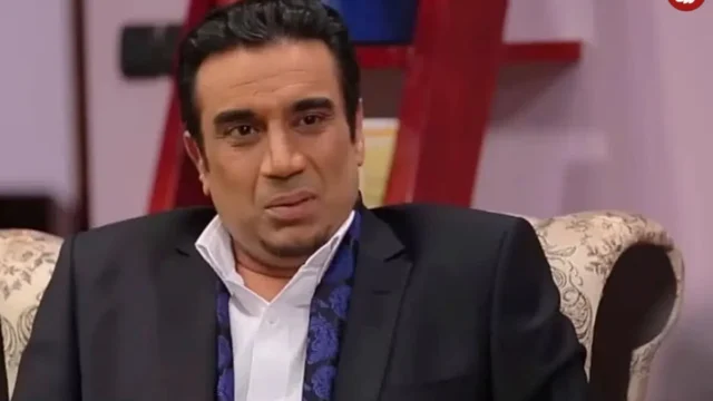 نصرالله رادش در سریال شوخی کردم