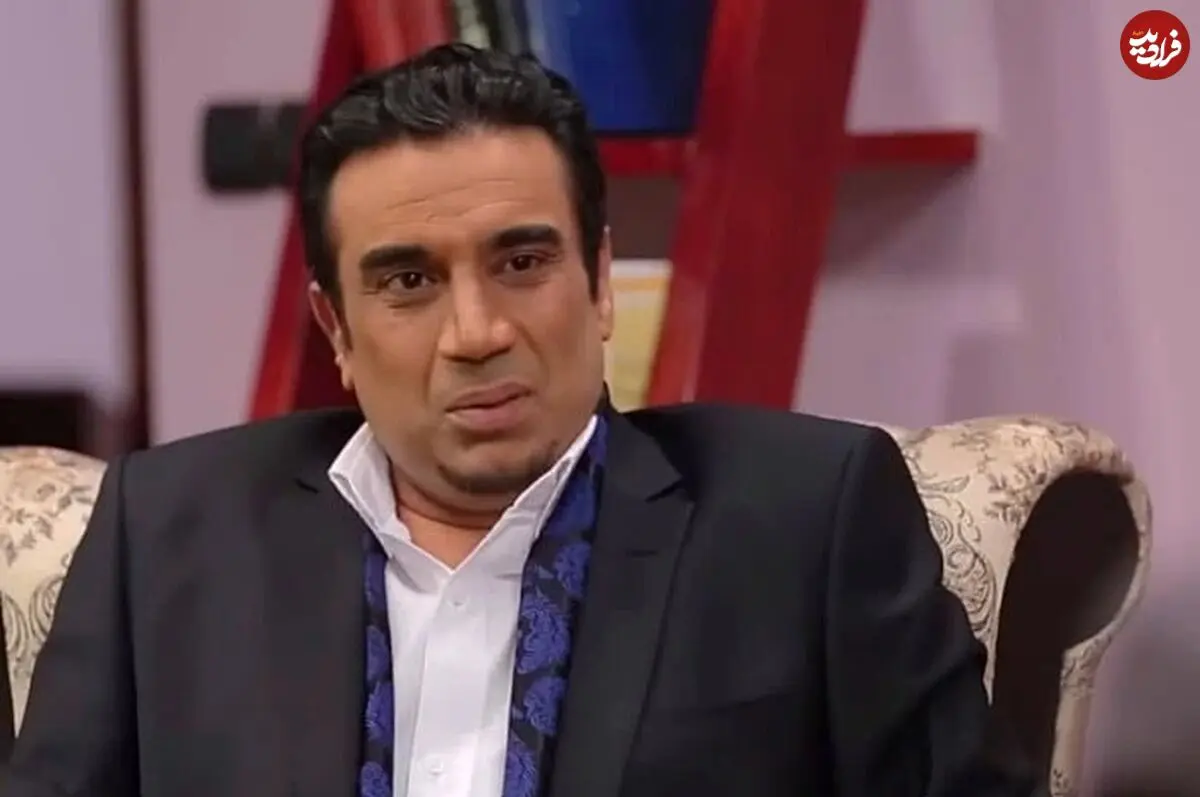 نصرالله رادش در سریال شوخی کردم