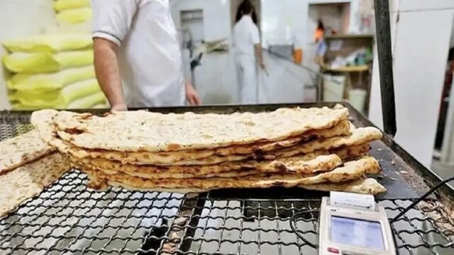 نظام جدید فروش نان نان وزنی می شود تا اوایل آبان