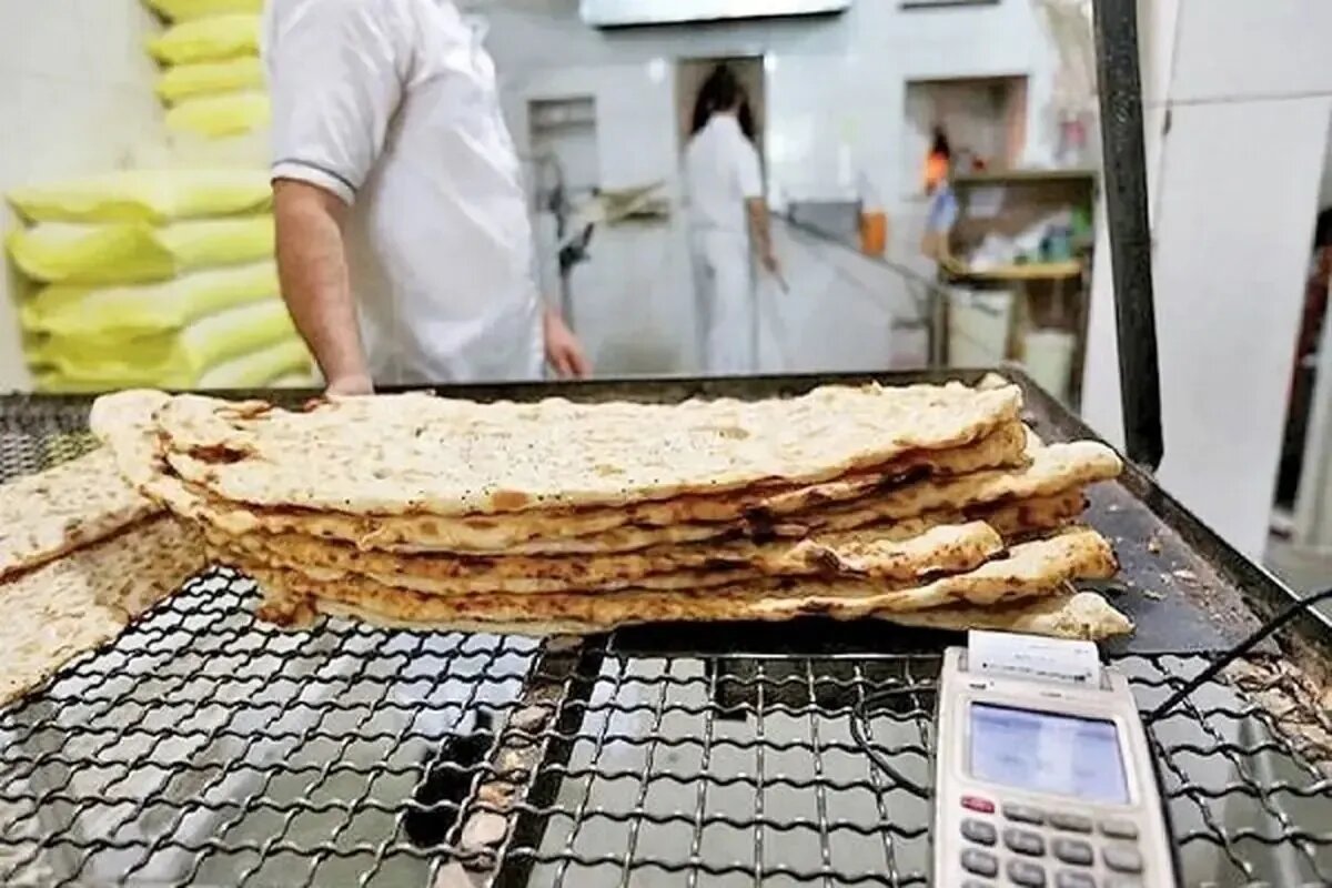 نظام جدید فروش نان نان وزنی می شود تا اوایل آبان