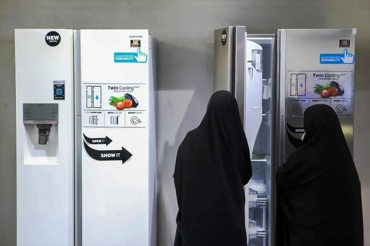 هزینه خرید یخچال و فریزر دوقلو در ایران چقدر است
