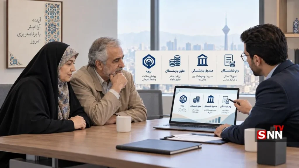 هشدار به بازنشستگان وام فوری ۱۲۰ میلیون تومانی جعلی است