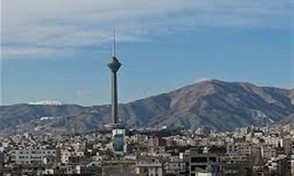 هشدار رگبار باران و کاهش دما برای تهران