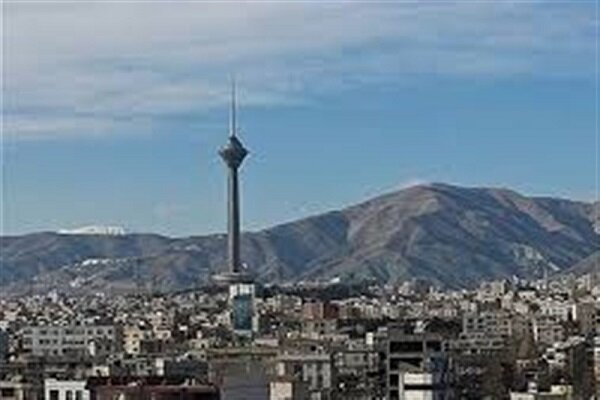 هشدار رگبار باران و کاهش دما برای تهران