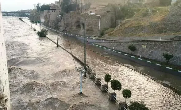 هشدار سراسری سازمان مدیریت بحران نسبت به احتمال طغیان رودخانه ها