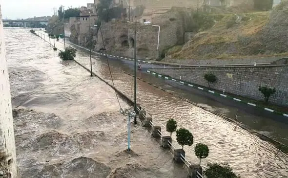 هشدار سراسری سازمان مدیریت بحران نسبت به احتمال طغیان رودخانه ها
