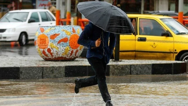 هشدار هواشناسی بارش شدید و خطر آب گرفتگی در چند استان ایران