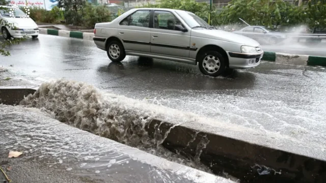 هشدار هواشناسی برای تهران خطر سقوط سنگ و رانش زمین