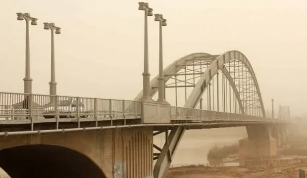 هشدار هواشناسی خوزستان درباره وزش باد شدید و گردوخاک در استان
