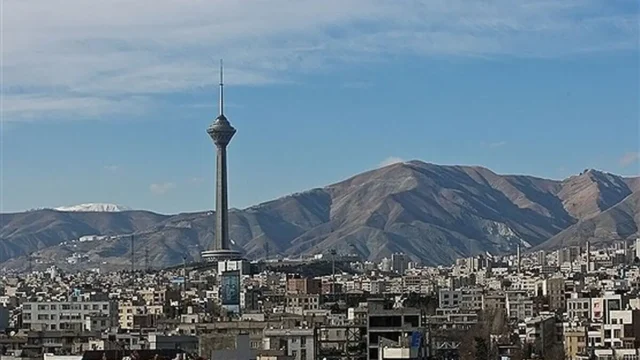 هوای تهران سرد می شود