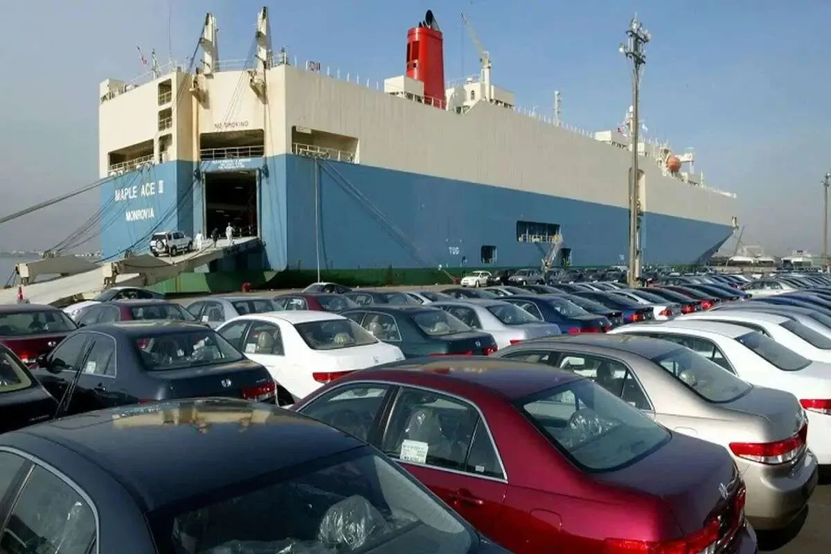 واردات خودرو از محل ارز بودجه ۱۴۰۴ به دلیل محدودیت ارزی متوقف شد