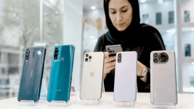 واردات موبایل ایران در سایه جنگ آسیب پذیر شد