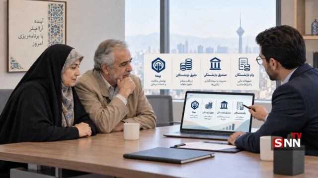 واریز حقوق مهرماه بازنشستگان از ۲۸ مهر ۱۴۰۵ آغاز می شود