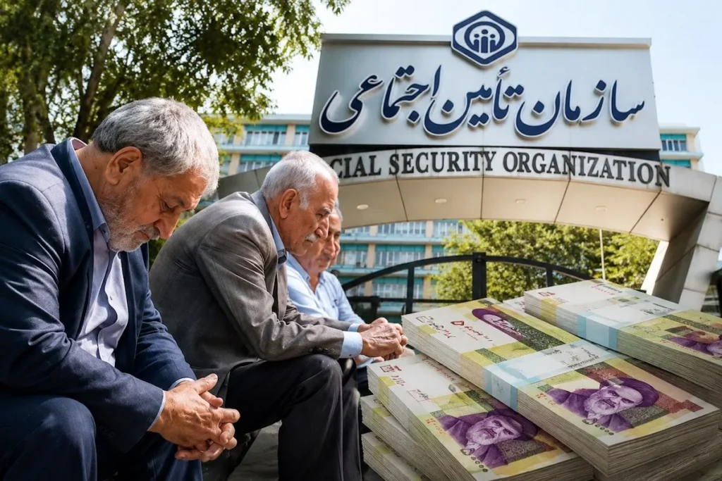 واریز معوقه حقوق اردیبهشت بازنشستگان همچنان در انتظار