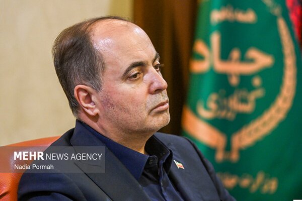 وزیر جهاد کشاورزی تاب آوری ایران قدرت آمریکا را شکست داد