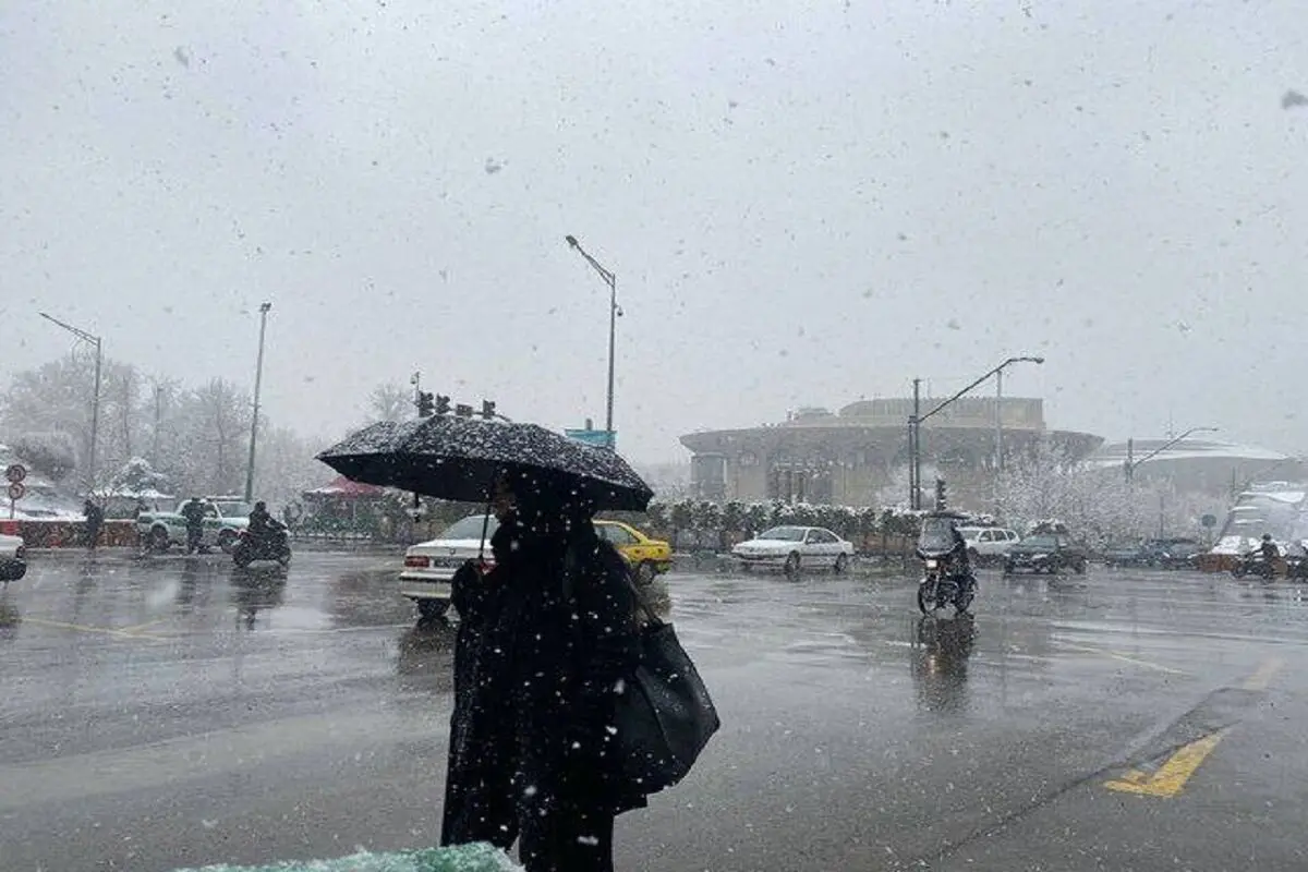 وضعیت آب وهوای کشور امروز دوشنبه ۴ آبان امروز این استان ها بارانی است