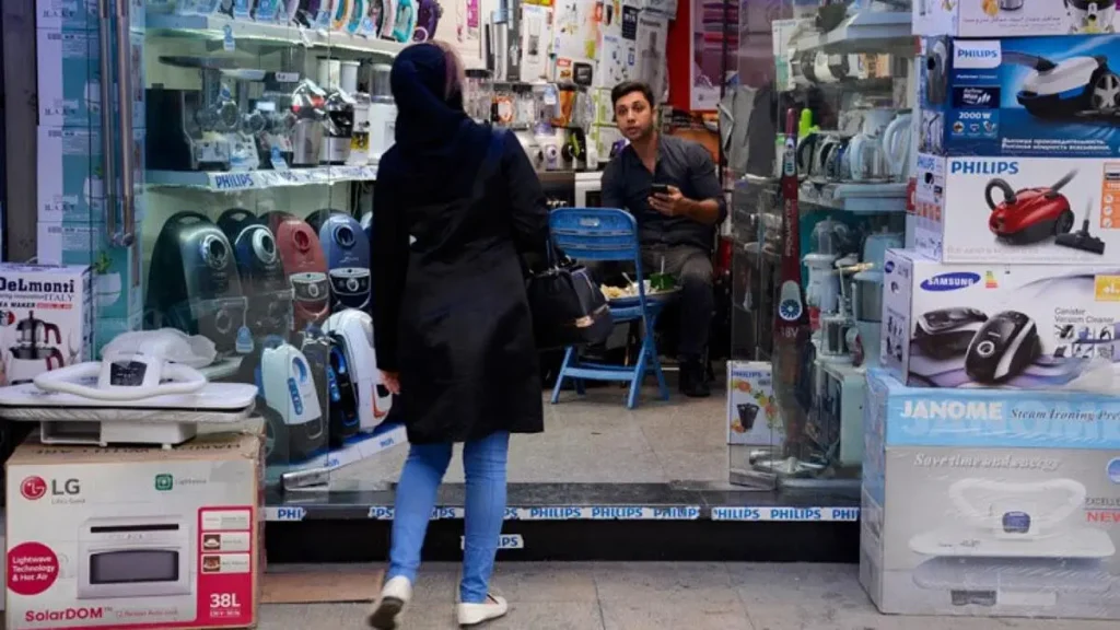 وضعیت بازار لوازم خانگی فروش کالای ایرانی با برند خارجی