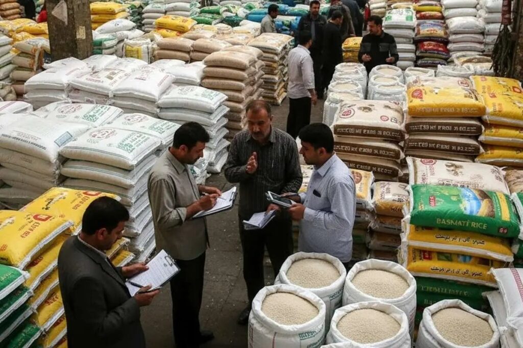 وضعیت جدید بازار برنج پاکستانی قیمت ها بدون تغییر باقی ماند