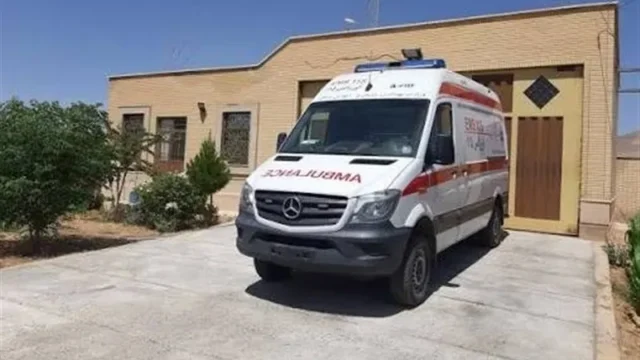 پایگاه اورژانس ۱۱۵ بیارجمند پس از سال ها انتظار وارد مدار خدمت شد