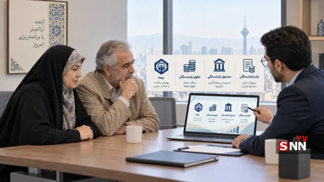 پرداخت حقوق مهرماه بازنشستگان تأمین اجتماعی از فردا آغاز می شود