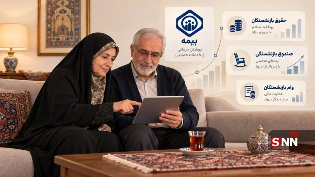 پرداخت معوقات اردیبهشت بازنشستگان تا آبان ماه محقق می شود