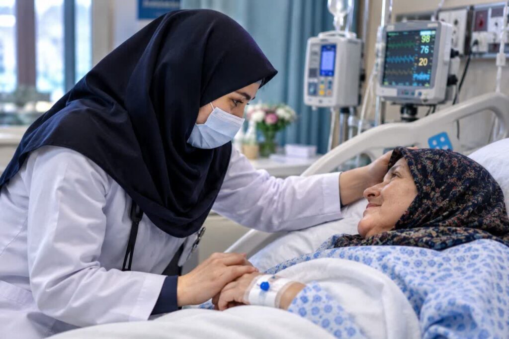 پرستاران قهرمانان خاموش در لحظات سخت زندگی