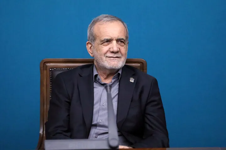 پزشکیان نگران تأمین گاز و برق نباشید