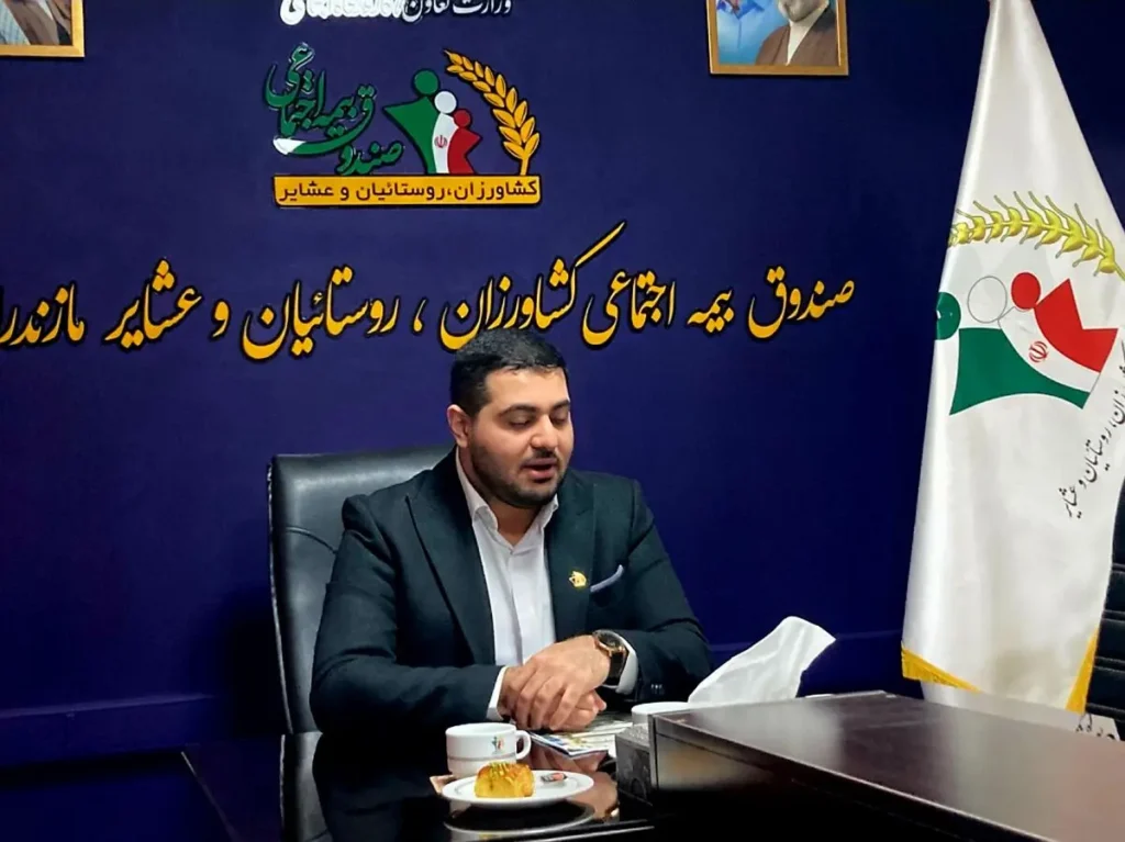 پوشش بیمه ای ۱۷۰ هزار مازندرانی افزایش ۱۱ ۵ درصدی جذب بیمه پردازان