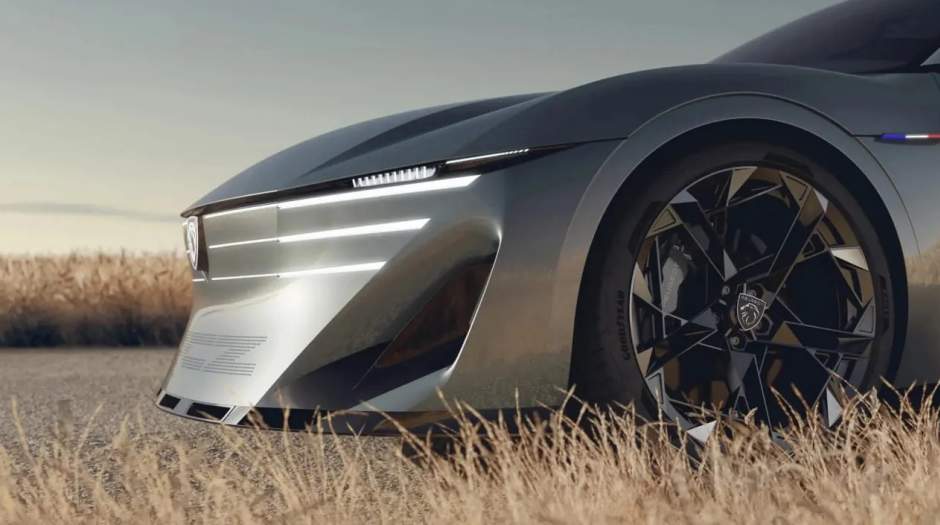 پژو RCZ Vision غافلگیری جدید خودروساز فرانسوی در نمایشگاه پاریس ۲۰۲۶