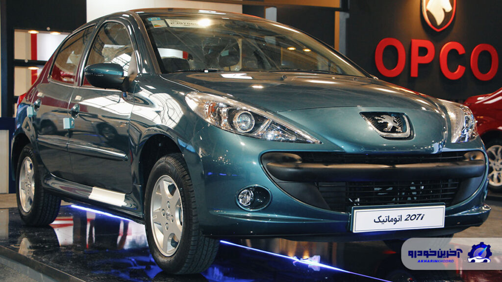 پژو ۲۰۷ در صدر پرتیراژترین خودروهای ایران در نیمه نخست ۱۴۰۵