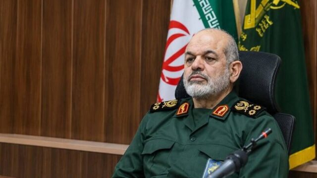 پیام تسلیت سرلشکر وحیدی برای درگذشت فرزند سردار حجازی