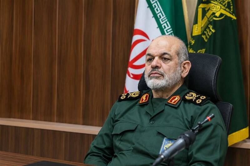 پیام تسلیت سرلشکر وحیدی برای درگذشت فرزند سردار حجازی