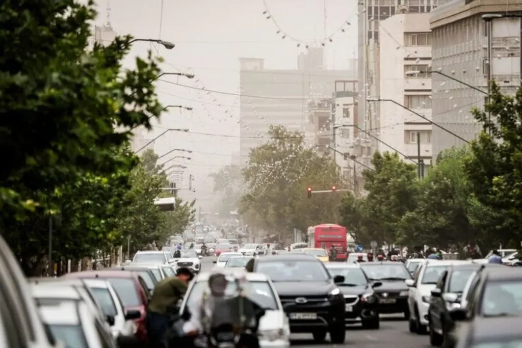 پیش بینی افزایش آلاینده های جوی در تهران تا چهارشنبه