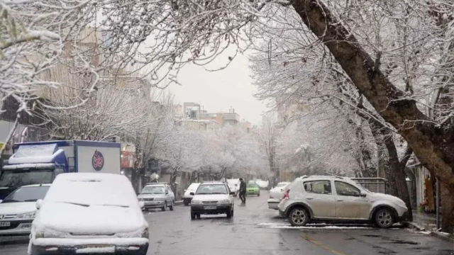 پیش بینی جدید سازمان هواشناسی احتمال بارش برف سنگین در زمستان وجود دارد