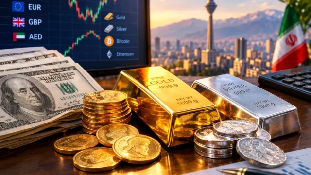 پیش بینی دلار و طلا در آغاز معاملات شنبه ۲ آبان