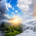 پیش بینی رگبار باران و رعدوبرق در کرمانشاه تا دوشنبه آینده