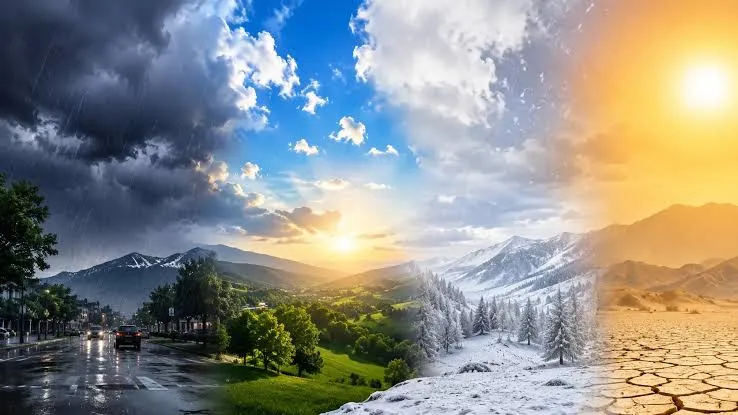 پیش بینی رگبار باران و رعدوبرق در کرمانشاه تا دوشنبه آینده