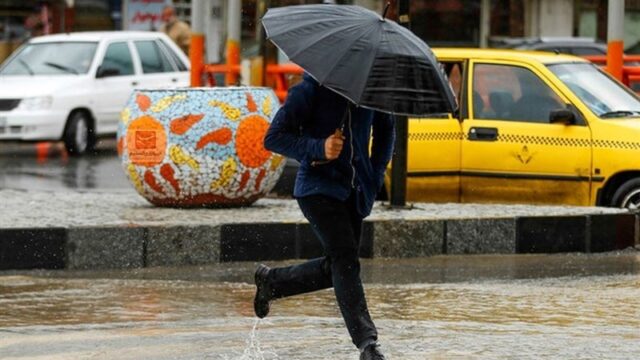پیش بینی رگبار پراکنده در برخی مناطق کشور
