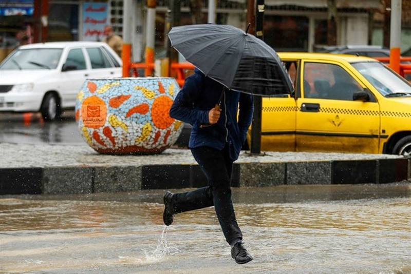 پیش بینی رگبار پراکنده در برخی مناطق کشور