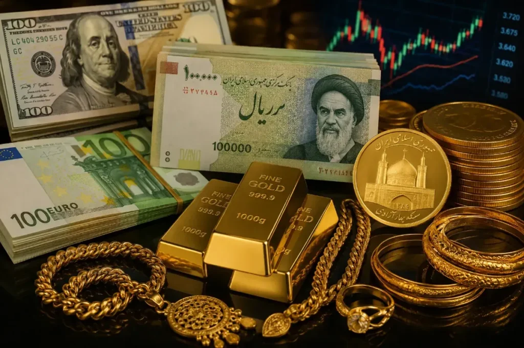 پیش بینی قیمت دلار طلا و سکه برای شنبه ۱۸ مهر ۱۴۰۵