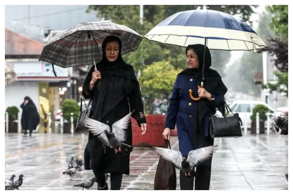 پیش بینی هواشناسی فردا سه شنبه۲۱ مهر ۱۴۰۵ غبار در تهران و بارش در چند استان