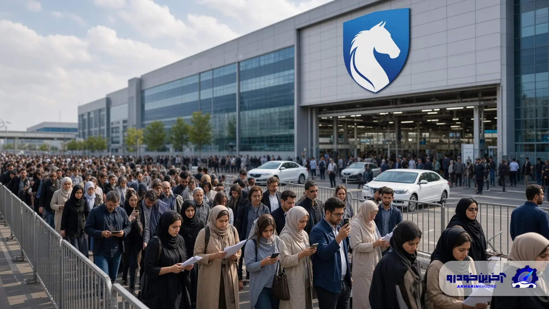 پیش فروش ایران خودرو ۹۲۵ هزار نفر برای ۴۷ هزار دستگاه ثبت نام کردند