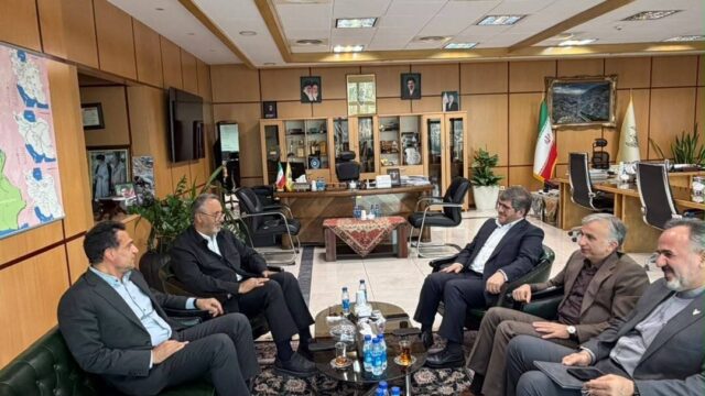 پیگیری راه اندازی دهکده لجستیک و بندر خشک جهرم