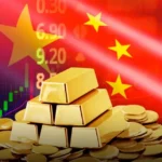 چین در حال کاهش وابستگی به دلار و افزایش ذخایر طلا