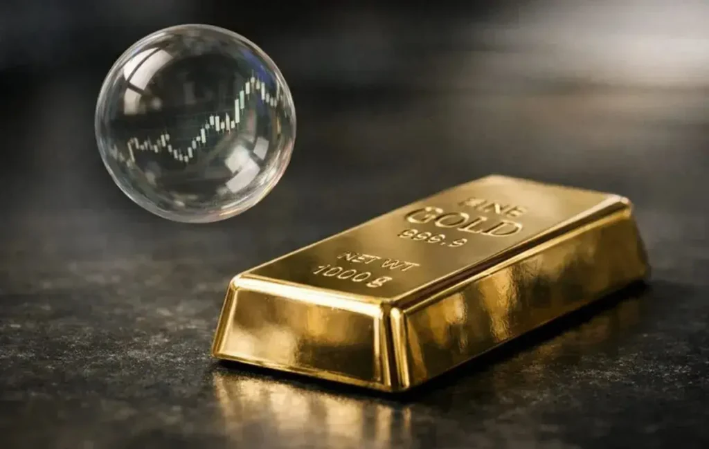 کاهش تقاضا در بازار طلا و حباب قیمتی جدید